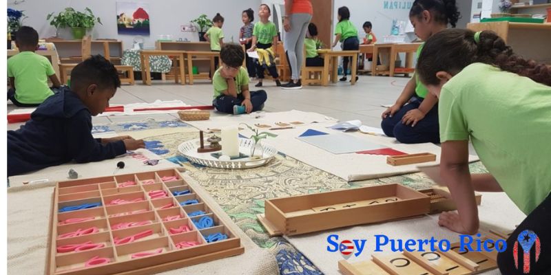 escuelas montessori puerto rico